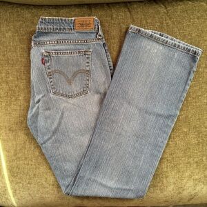 Levi's 545 Low Boot Cut Jeans Size 10 Long